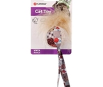 Flamingo Jucărie pentru pisici VINTA BALL+FEATHER+STRING