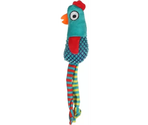 Flamingo jucărie de pluș pentru pisici RAIBO CHICKEN