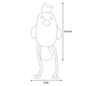 Flamingo игрушка текстильная для кошек BLARO BIRD