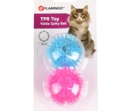 Flamingo мяч резиновый TPR VALDA SPIKY 2pcs