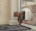 SURE FLAP adapter de montare Cat Flap