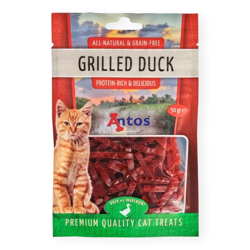 Antos Cat Treats Grilled Duck