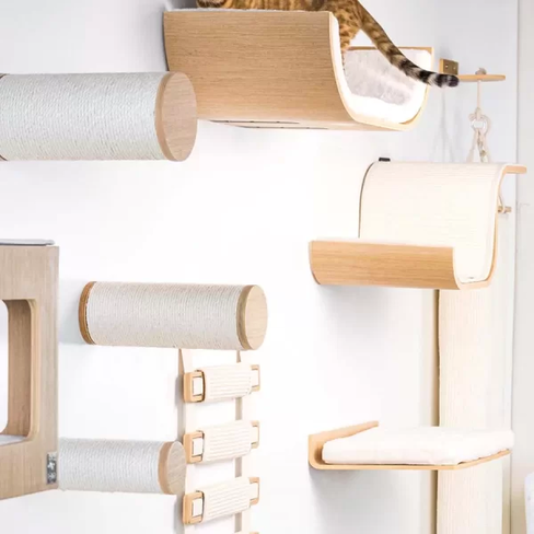 PETREBELS WALL of REBELS Curve 70 Rusty Oak