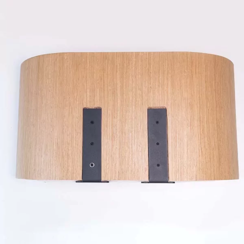 PETREBELS WALL of REBELS Curve 70 Rusty Oak