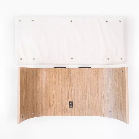 PETREBELS WALL of REBELS Curve 70 Rusty Oak