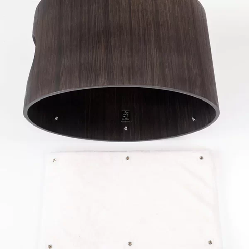 PETREBELS WALL of REBELS Oval Office 60 Wenge