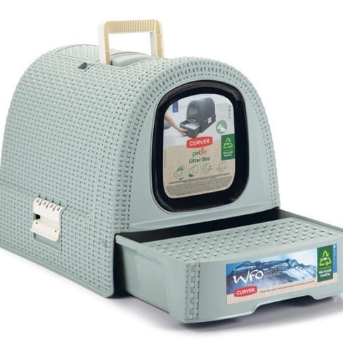 Litieră acoperită CURVER Misty