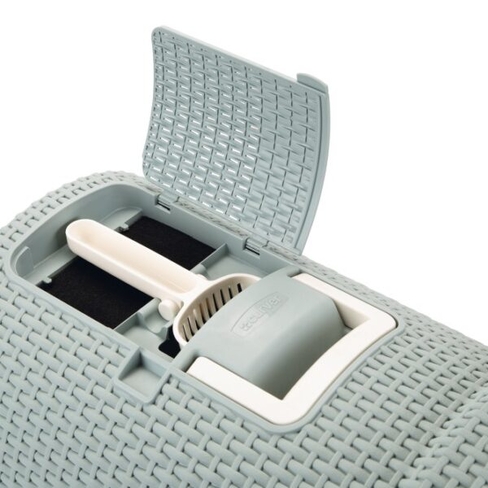 Litieră acoperită CURVER Misty