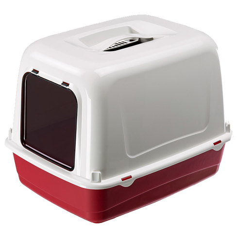 Litieră acoperită pentru pisici CLEAR CAT 10
