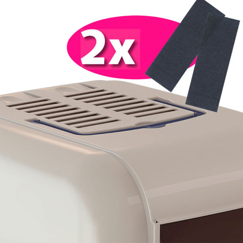 Домашний туалет для кошек MAXI BELLA CABRIO