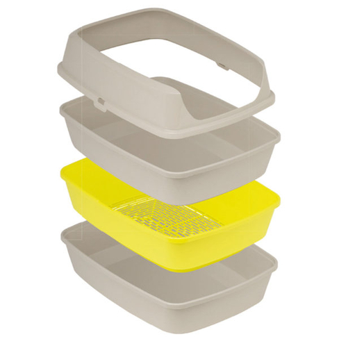 RECORD Лоток для кошек DESIGN LIFT 50,2×38,4×24,1cm