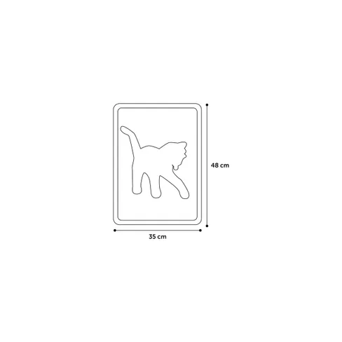 FLAMINGO коврик для лотка ROSIE