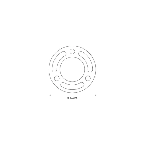 Flamingo Игрушка с когтеточкой CRABI CIRCLE