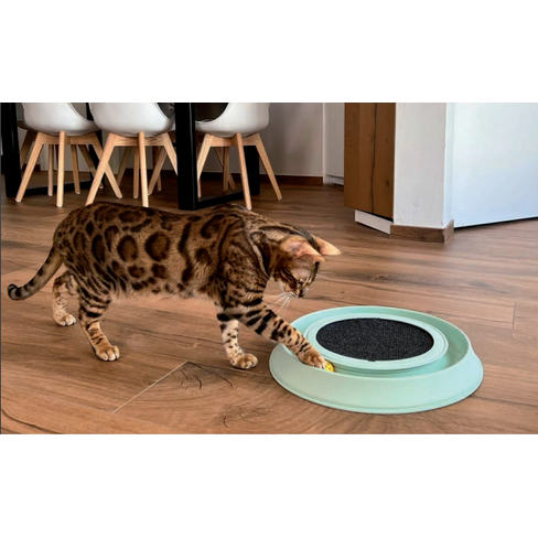 GEORPLAST Игрушка для кошек HappyCat cardboard