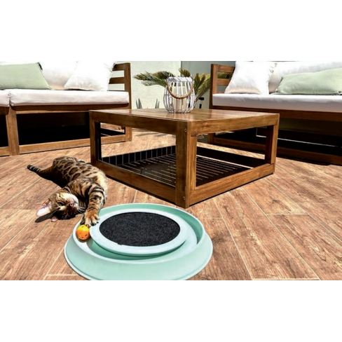 GEORPLAST Jucărie pentru pisici HappyCat moquette