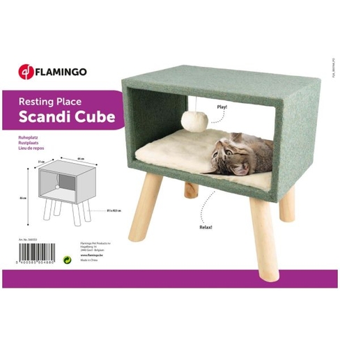 Răzuitoare SCANDI CUBE