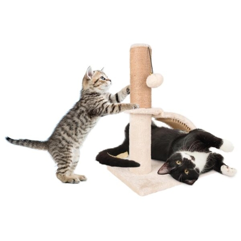 Когтеточка SNO 2 Cream 35x25x43,5cm