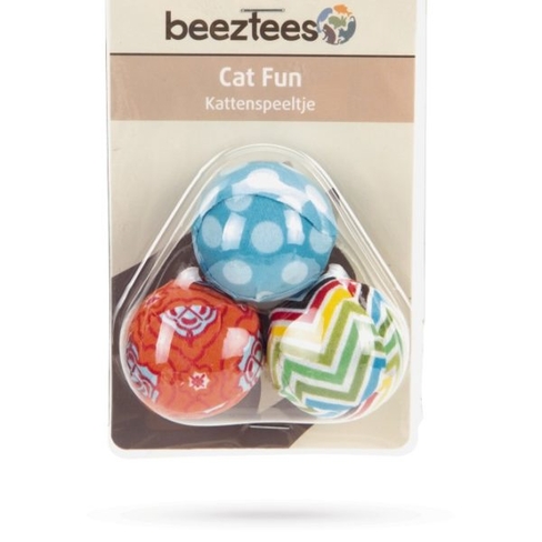 Beeztees BZ jucărie-minge pentru pisici Bolinas