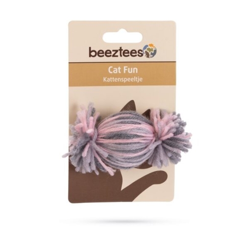 BEEZTEES jucărie din sfoară pentru pisici TOFFEE BALL TOFFY