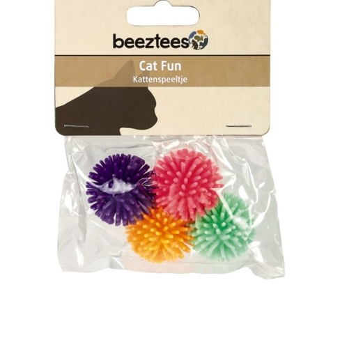 BEEZTEES minge pentru pisici 4pcs/bag