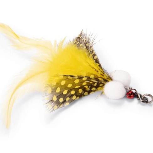 BEEZTEES удочка с перьями LIZA