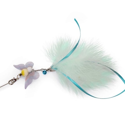 BEEZTEES undiță cu pene LOTTA Mint