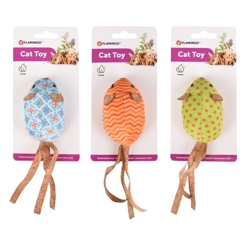 Flamingo Игрушка для кошек KIRK MOUSE Assort.