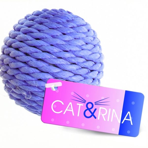 Minge din sfoară colorată