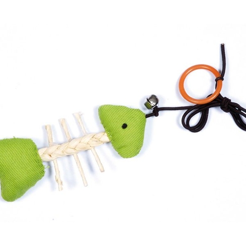 Jucărie pentru pisici în asortiment Cat&Rina: ball, sheep, fishbone