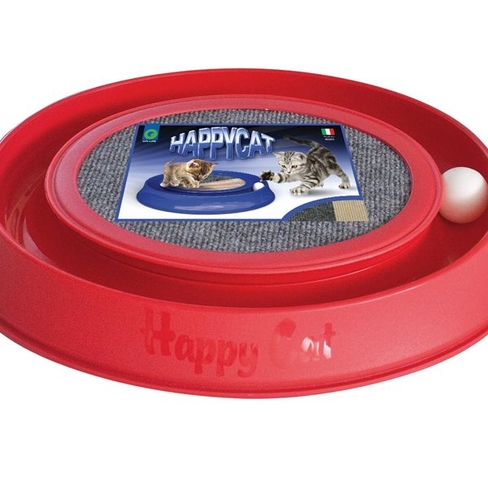 Игрушка с шариком и когтеточкой 41x38x5H cm