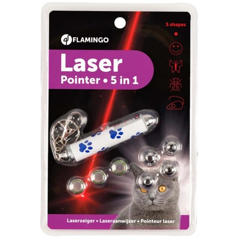 Игрушка-лазер LASER POINTER 5 Differ. Shapes