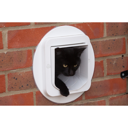 SURE FLAP adapter de montare Cat Flap