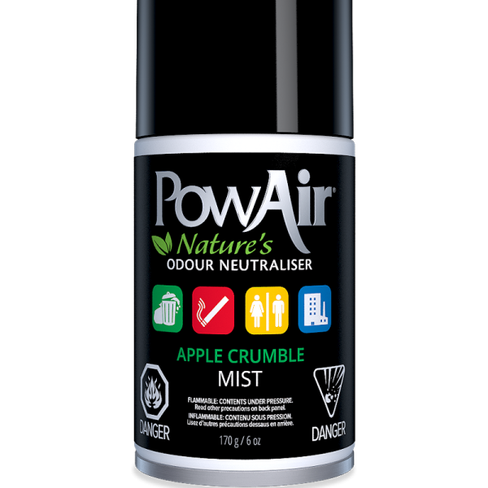 POWAIR MIST Apple Crumble 170g/6oz