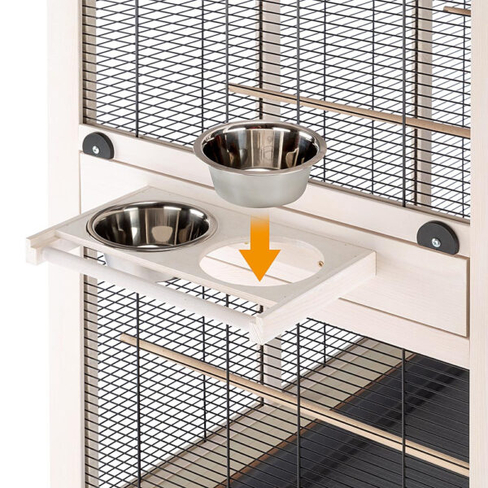 FERPLAST Вольер деревянный WILMA LARGE