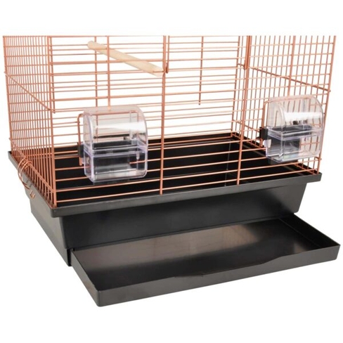 Flamingo Клетка для птиц KLARA 1 COPPER