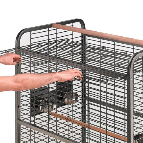 Клетка EXPERT 70 SILVER