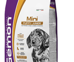 GEMON DRY DOG MINI PUPPY & JUNIOR CHICKEN/RICE