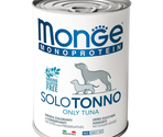 MONGE DOG SOLO Pate 100% tuna