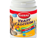 SANAL  Dog Yeast-Calcium 100gr