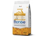 MONGE dry dog all breed adult Turkey/Rice/Potatoes