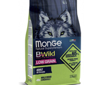 MONGE dry dog BWILD LG adult Boar