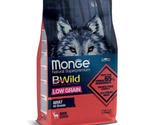 MONGE DRY DOG BWILD LG ADULT Deer