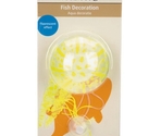 BEEZTEES decor din silicon meduză Jelly Fish