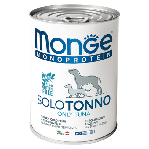 MONGE DOG SOLO Pate 100% tuna