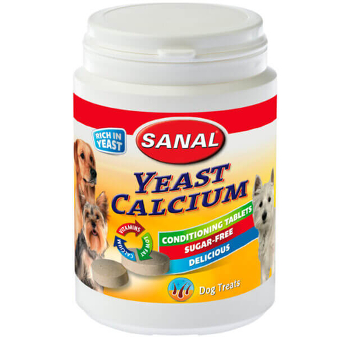 SANAL  Dog Yeast-Calcium