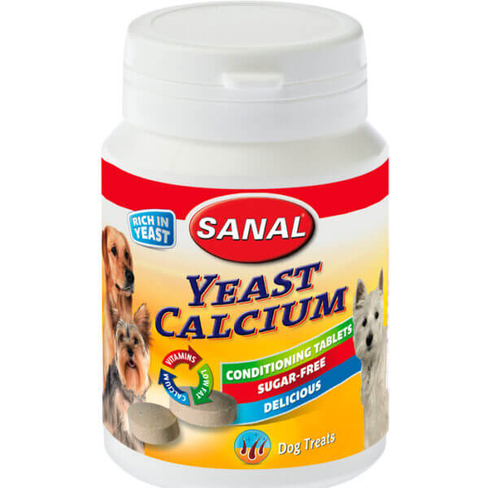 SANAL  Dog Yeast-Calcium