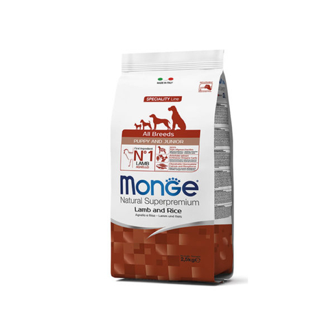 MONGE DRY DOG ALL BREED PUPPY Lamb/Rice