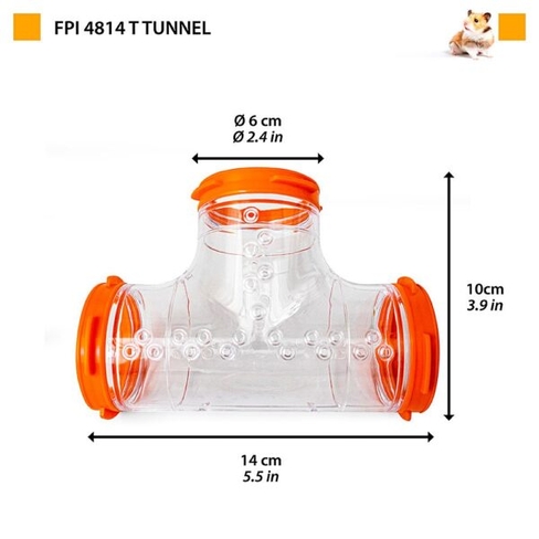 Туннель для хомяков T TUNNEL