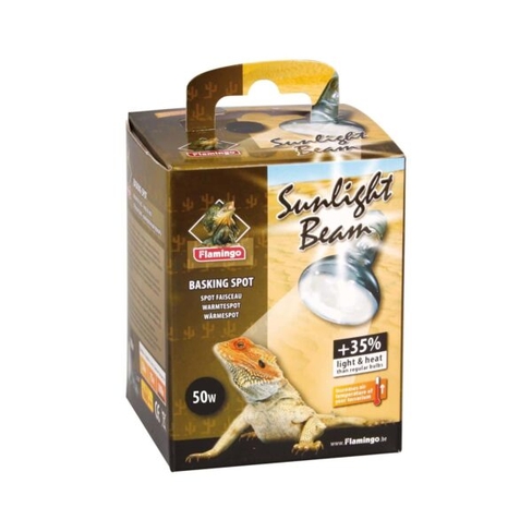 Flamingo Нагревательная лампа BASKING SPOT SUNLIGHT BEAM – 50W