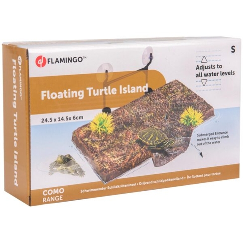 Insulă COMO TURTLE ISLAND RECTANGLE